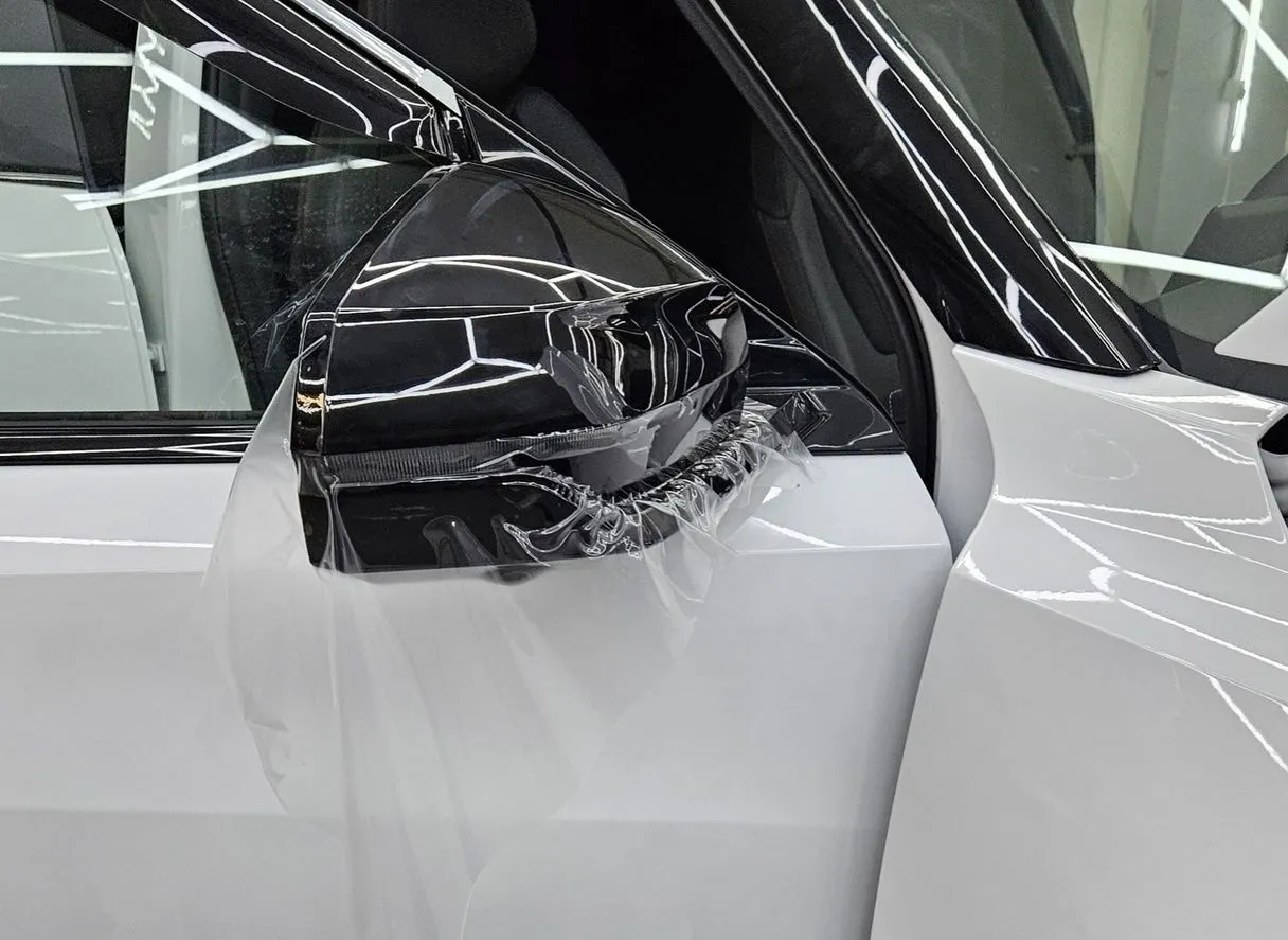 Бронирование пленкой Geely Cityray