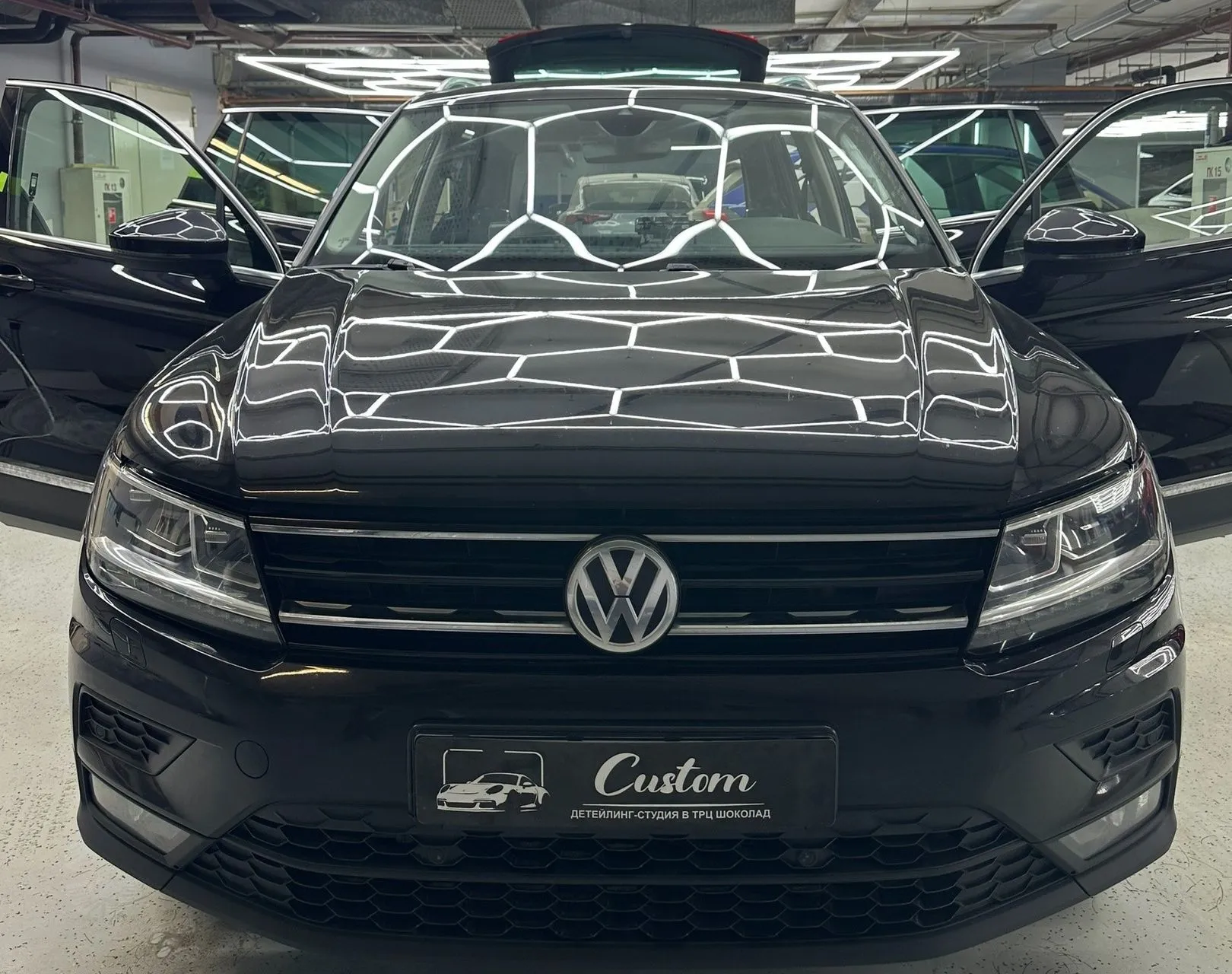 Шумоизоляция Volkswagen Tiguan