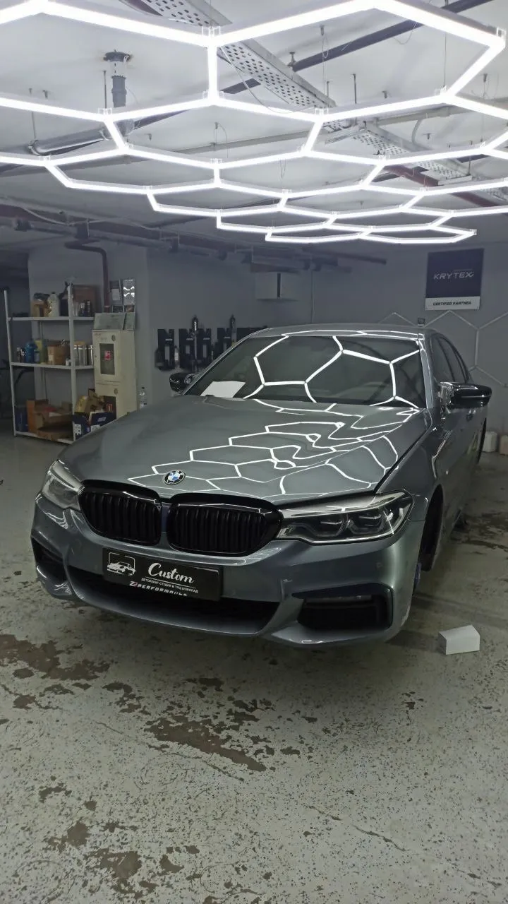 Восстановление кожи BMW 530
