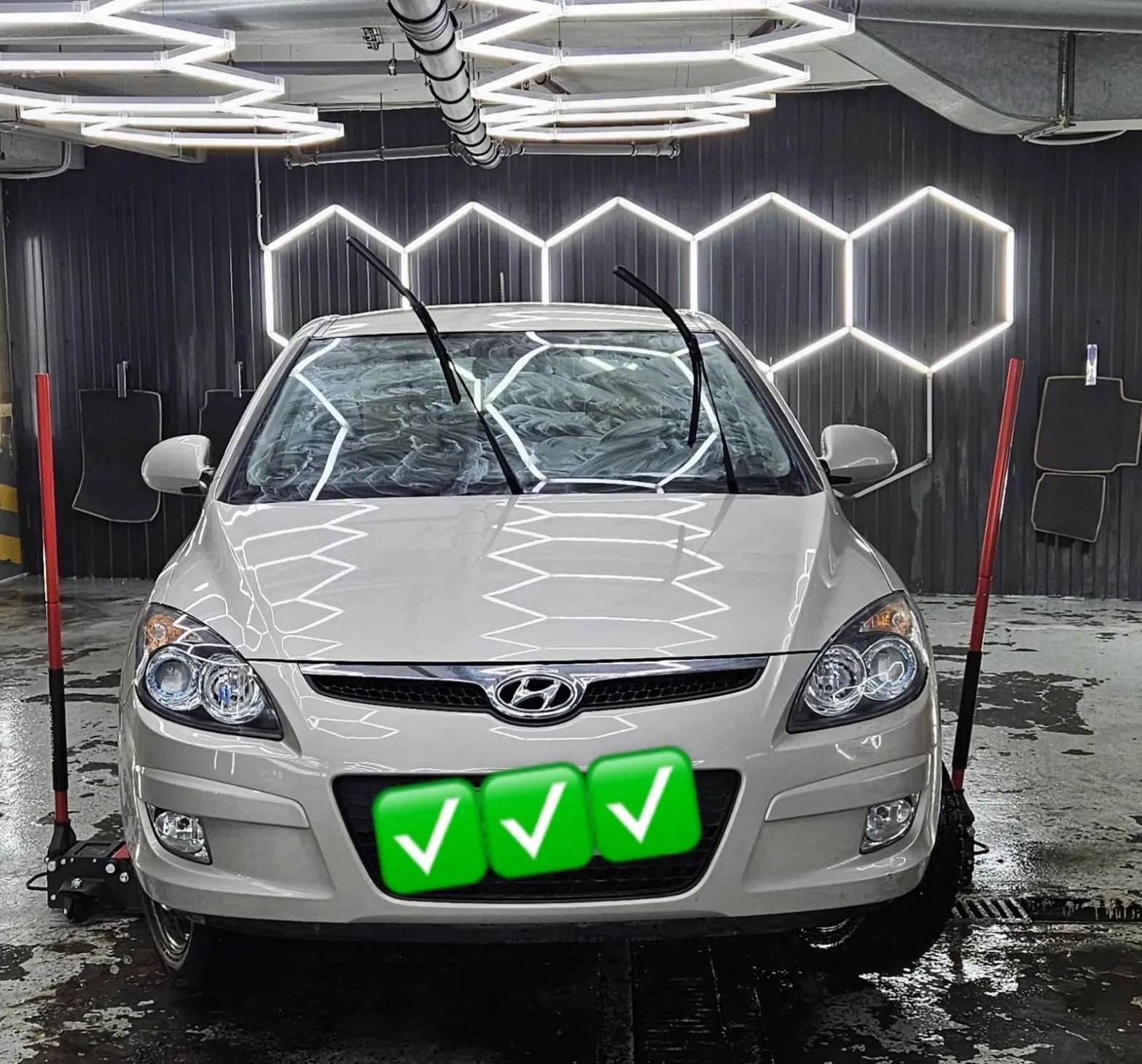 Шумоизоляция Hyundai I30