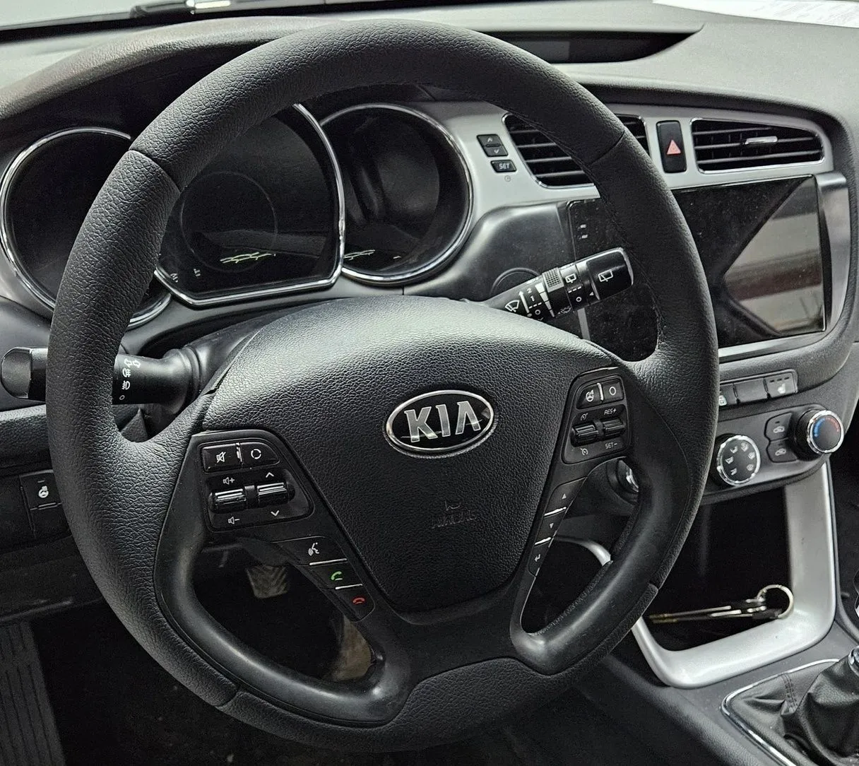 Перетяжка руля Kia Ceed
