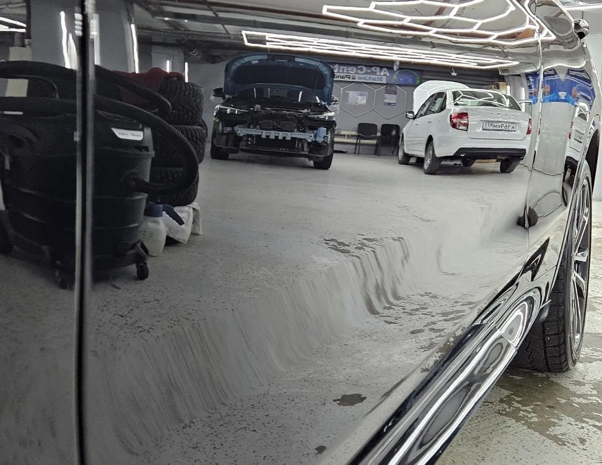 Полировка BMW X3