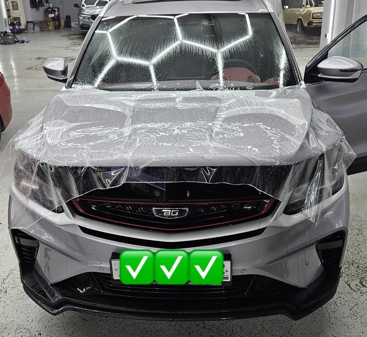 Бронирование пленкой BelGee X50