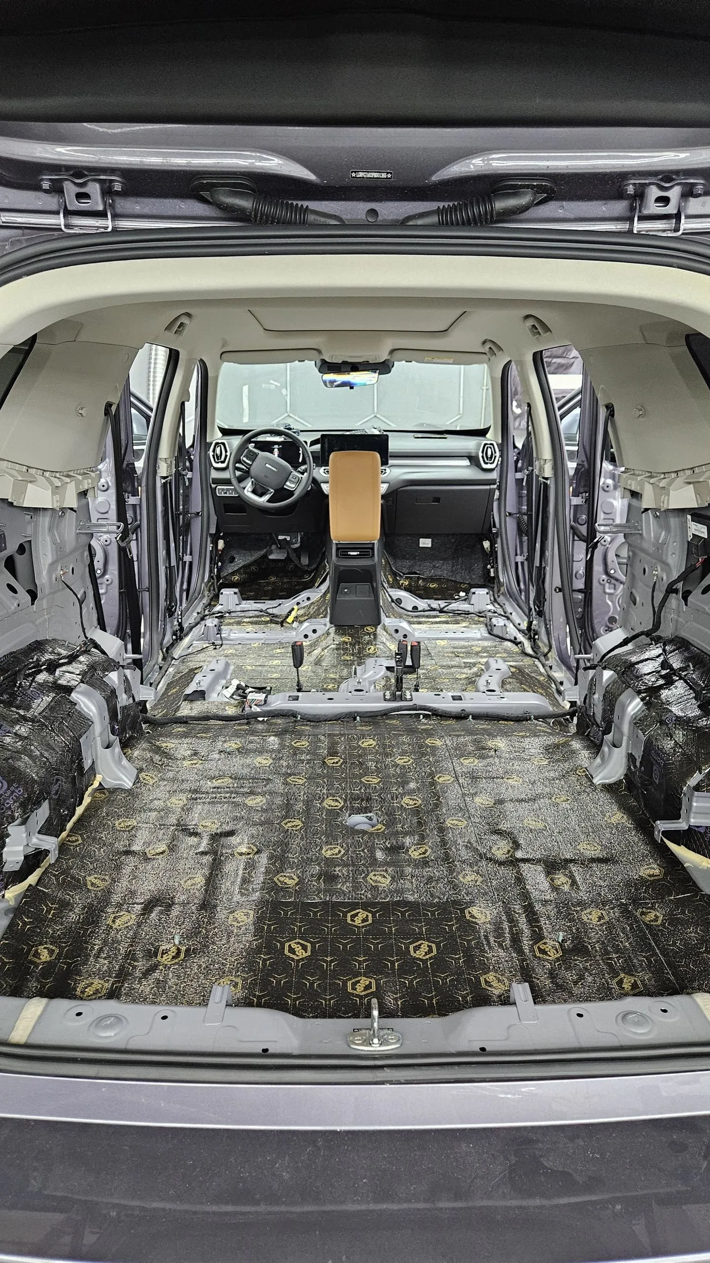 Шумоизоляция Haval H5