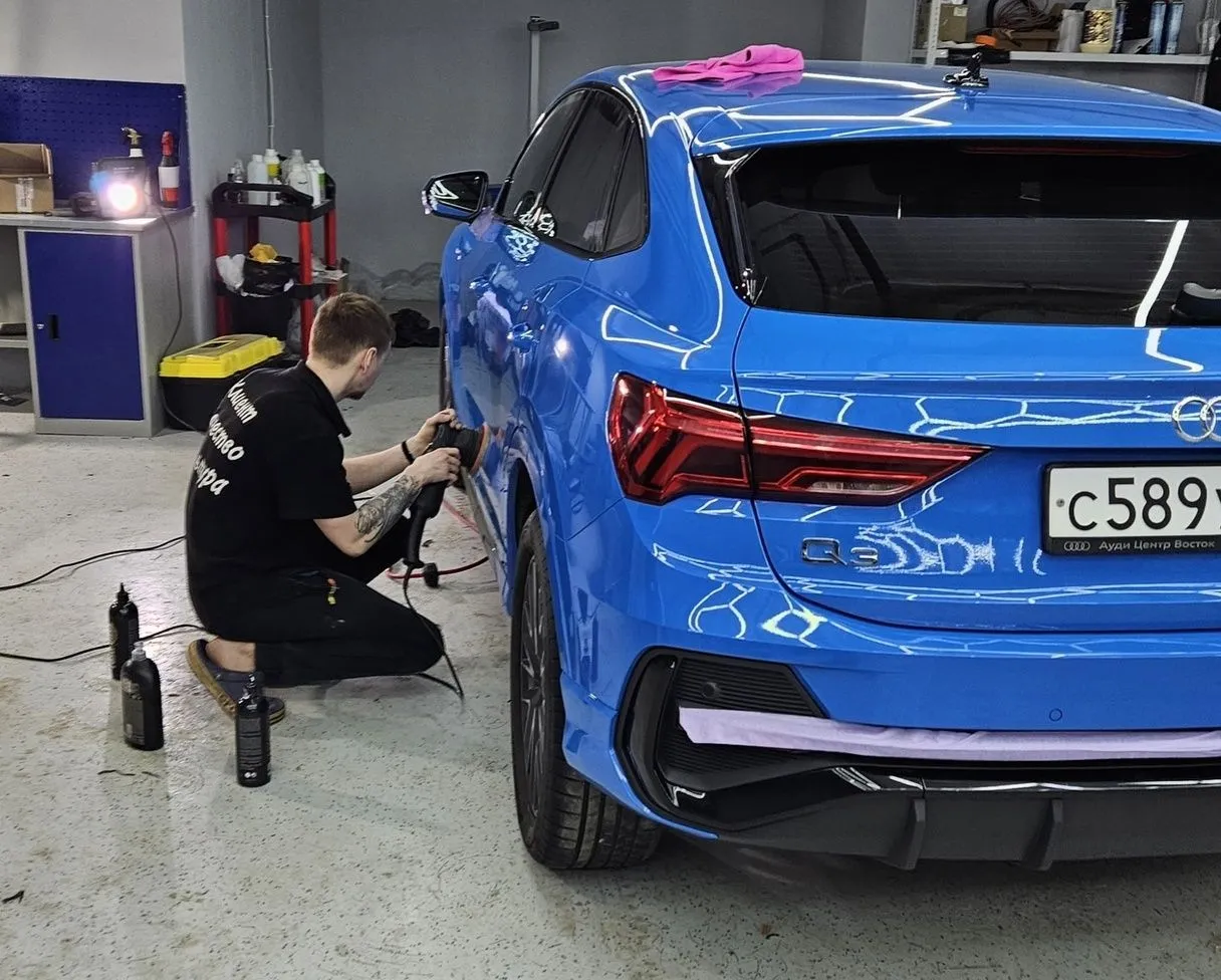 Химчистка салона Audi Q3 Sportback