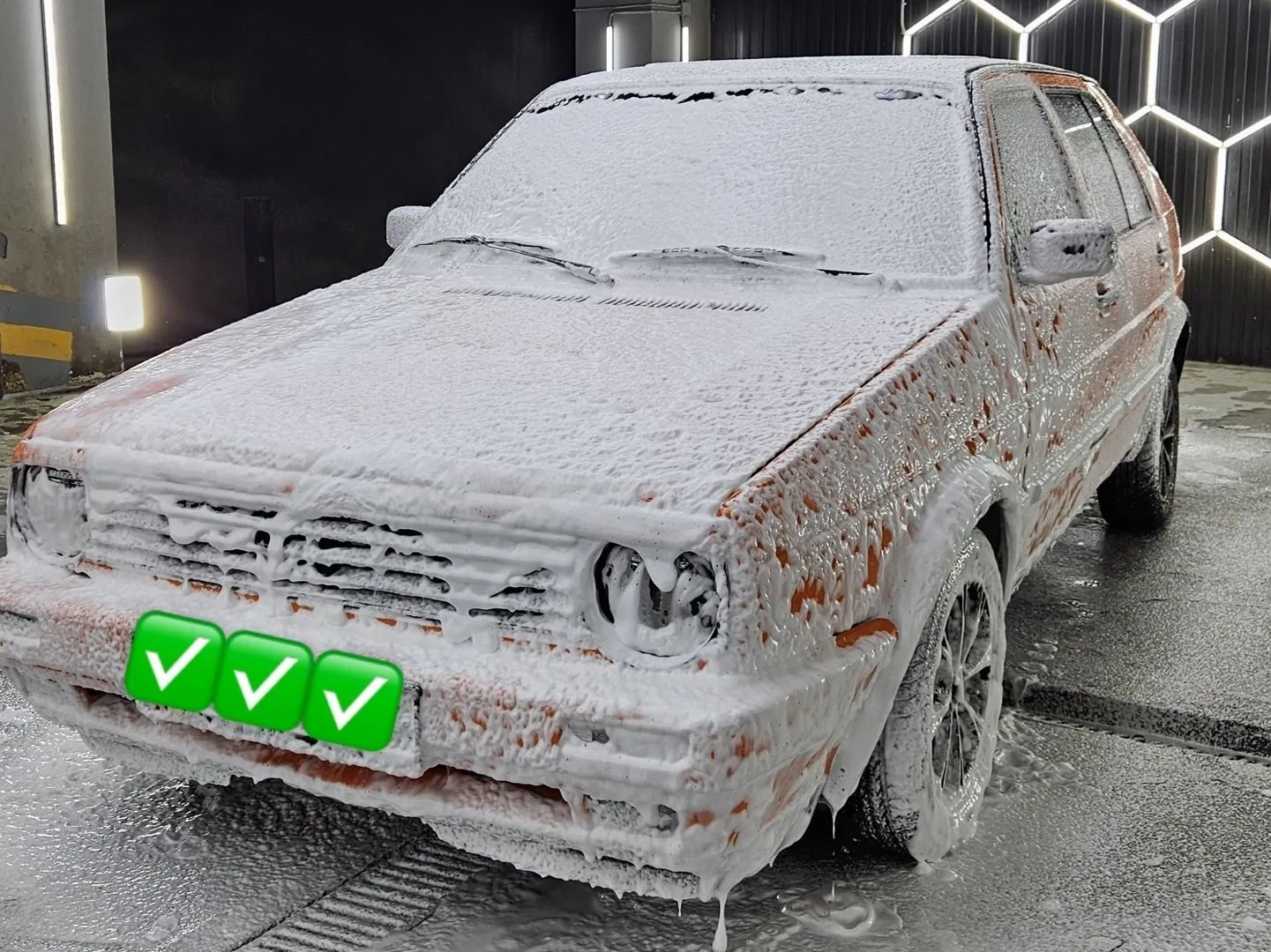 Химчистка Volkswagen Golf 2