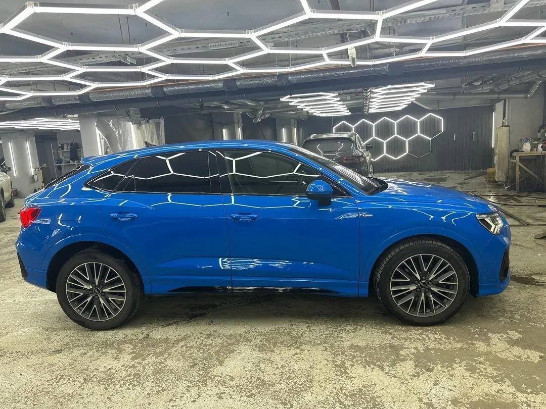 Химчистка салона Audi Q3 Sportback