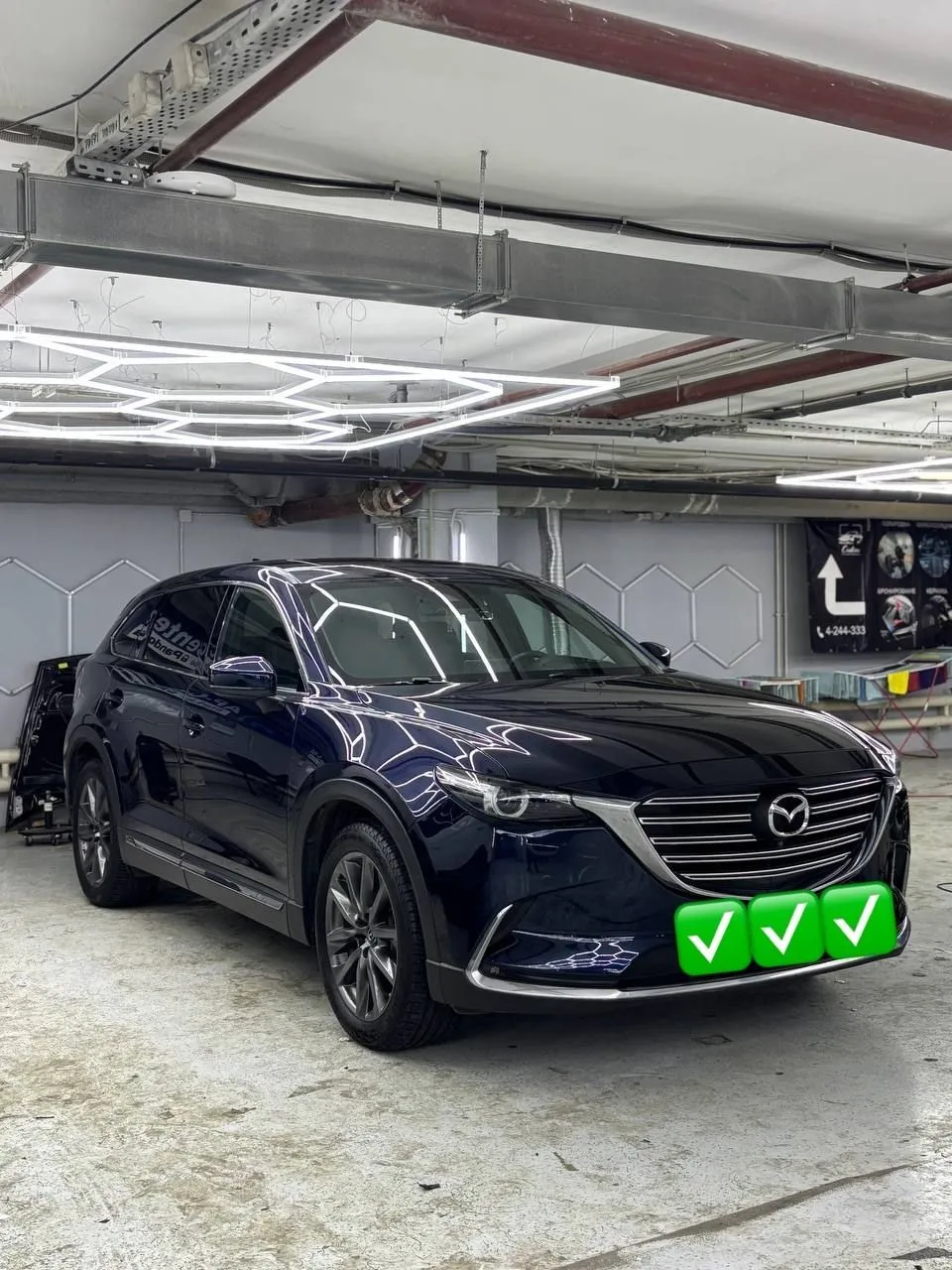 Защита керамикой Mazda CX-9
