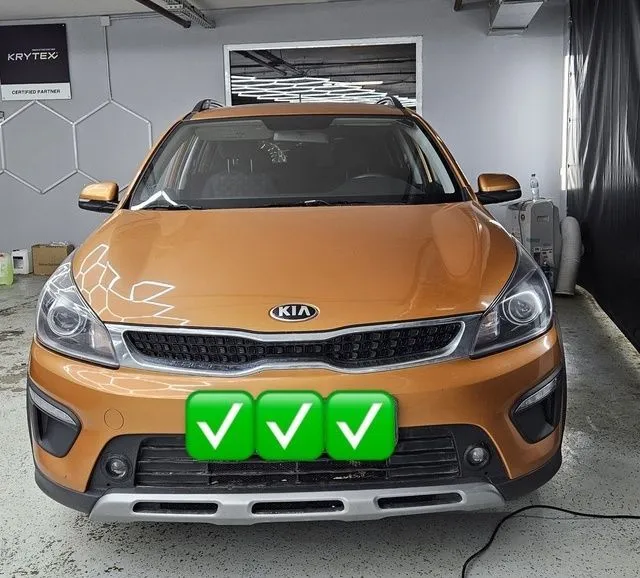 Химчистка салона Kia Rio X-line