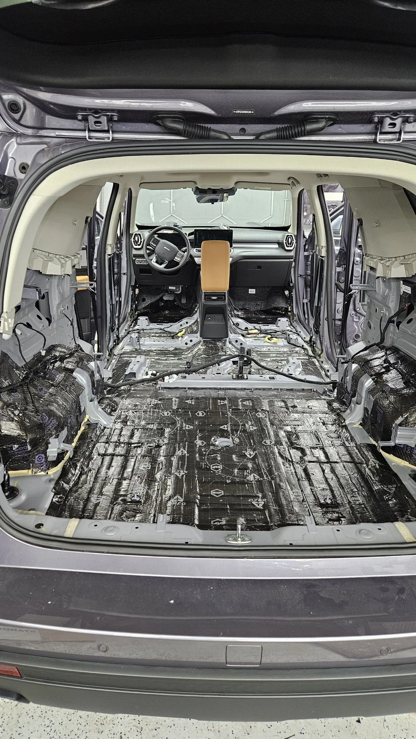Шумоизоляция Haval H5