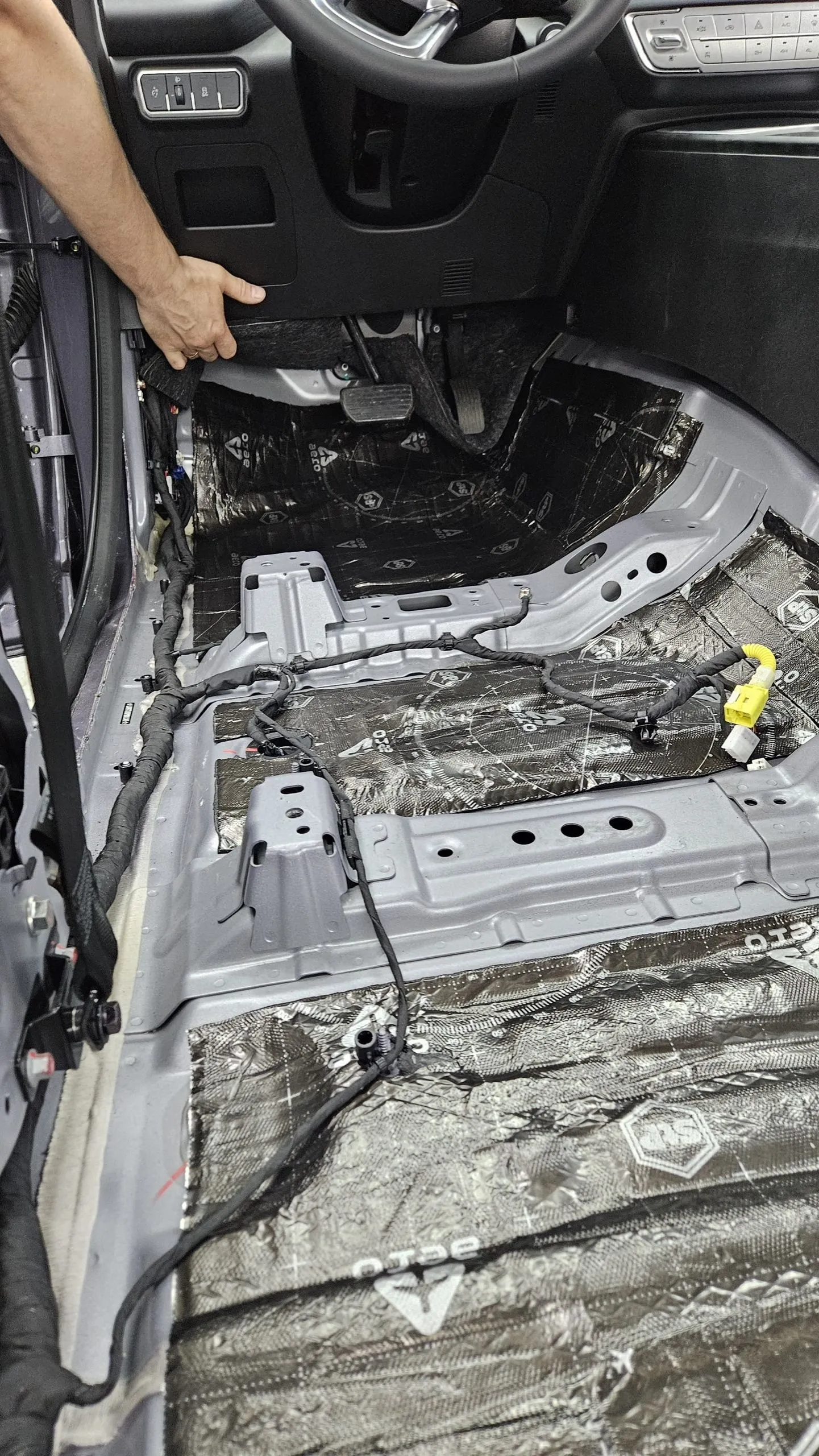 Шумоизоляция Haval H5
