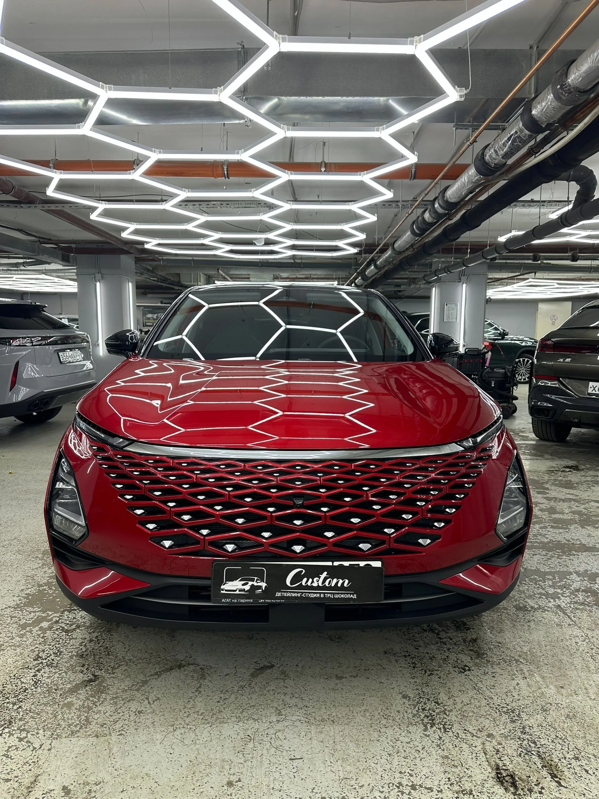 Шумоизоляция Omoda C5