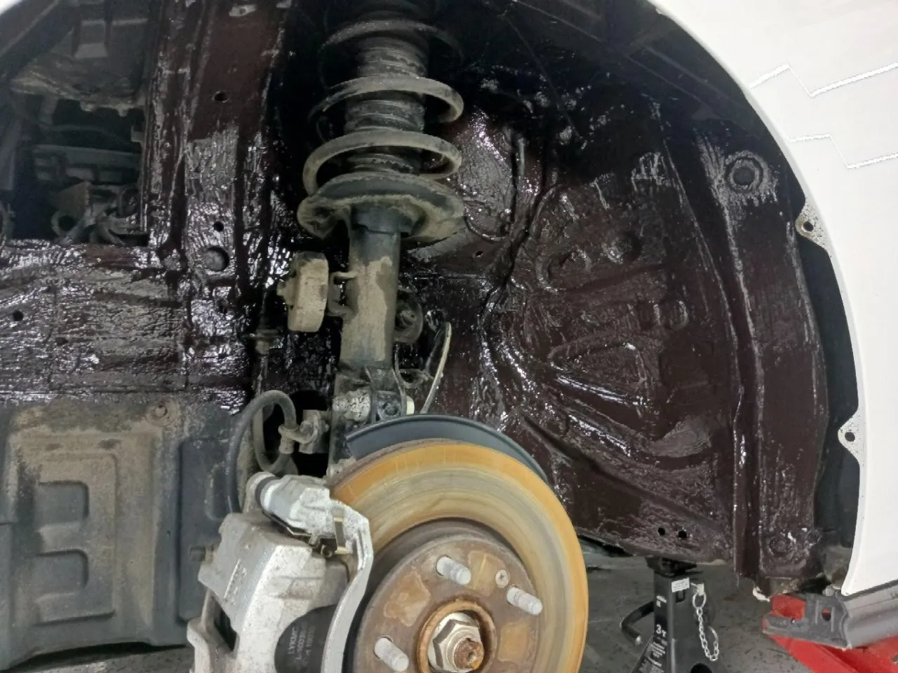 Шумоизоляция Changan UNI-V