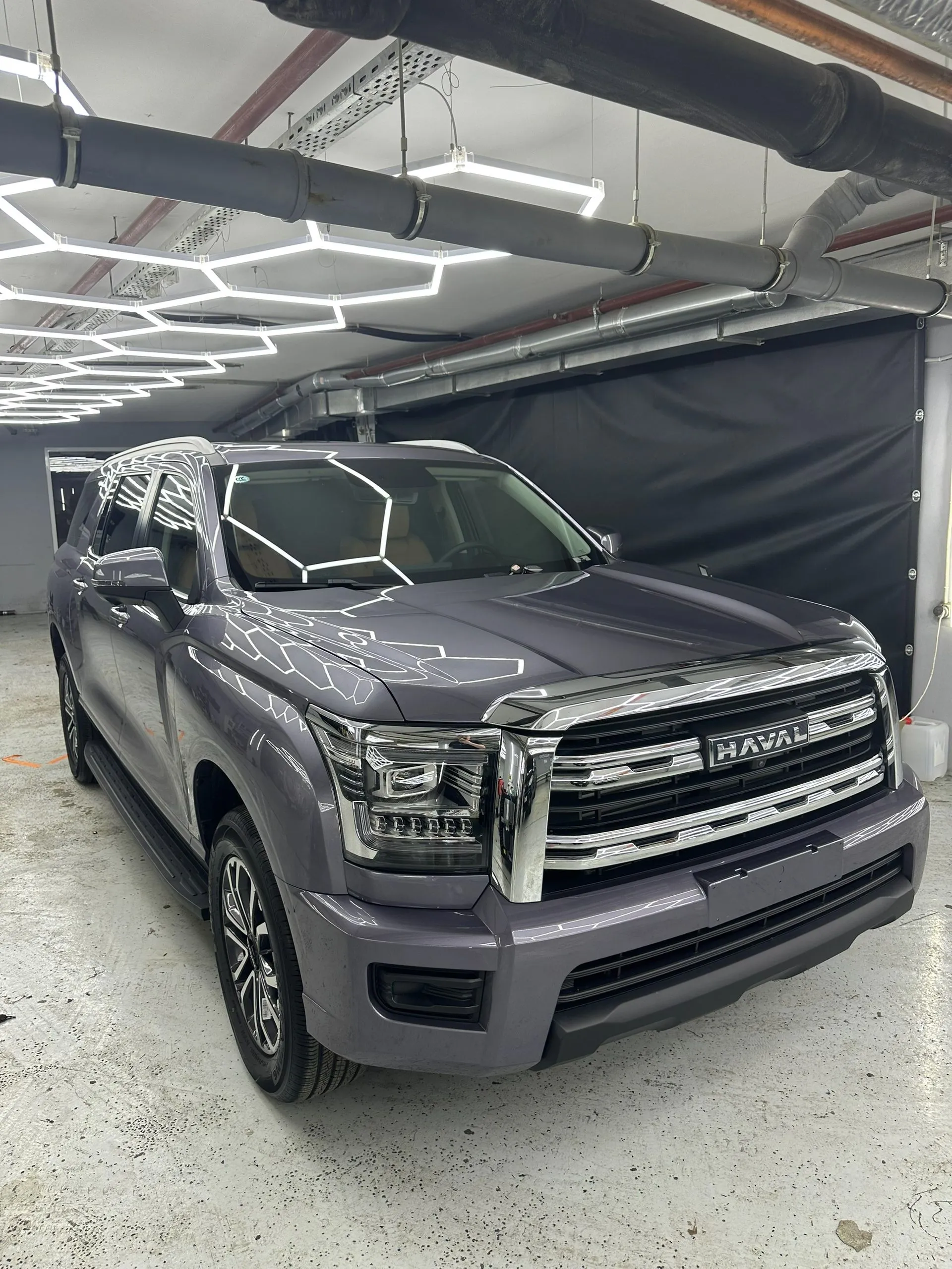 Шумоизоляция Haval H5