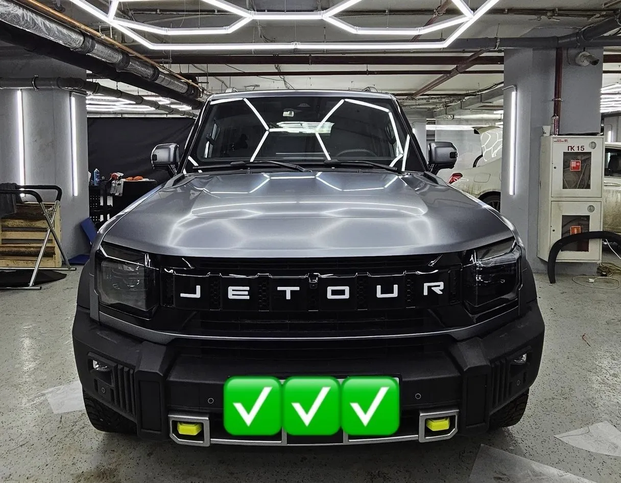 Бронирование пленкой Jetour T2
