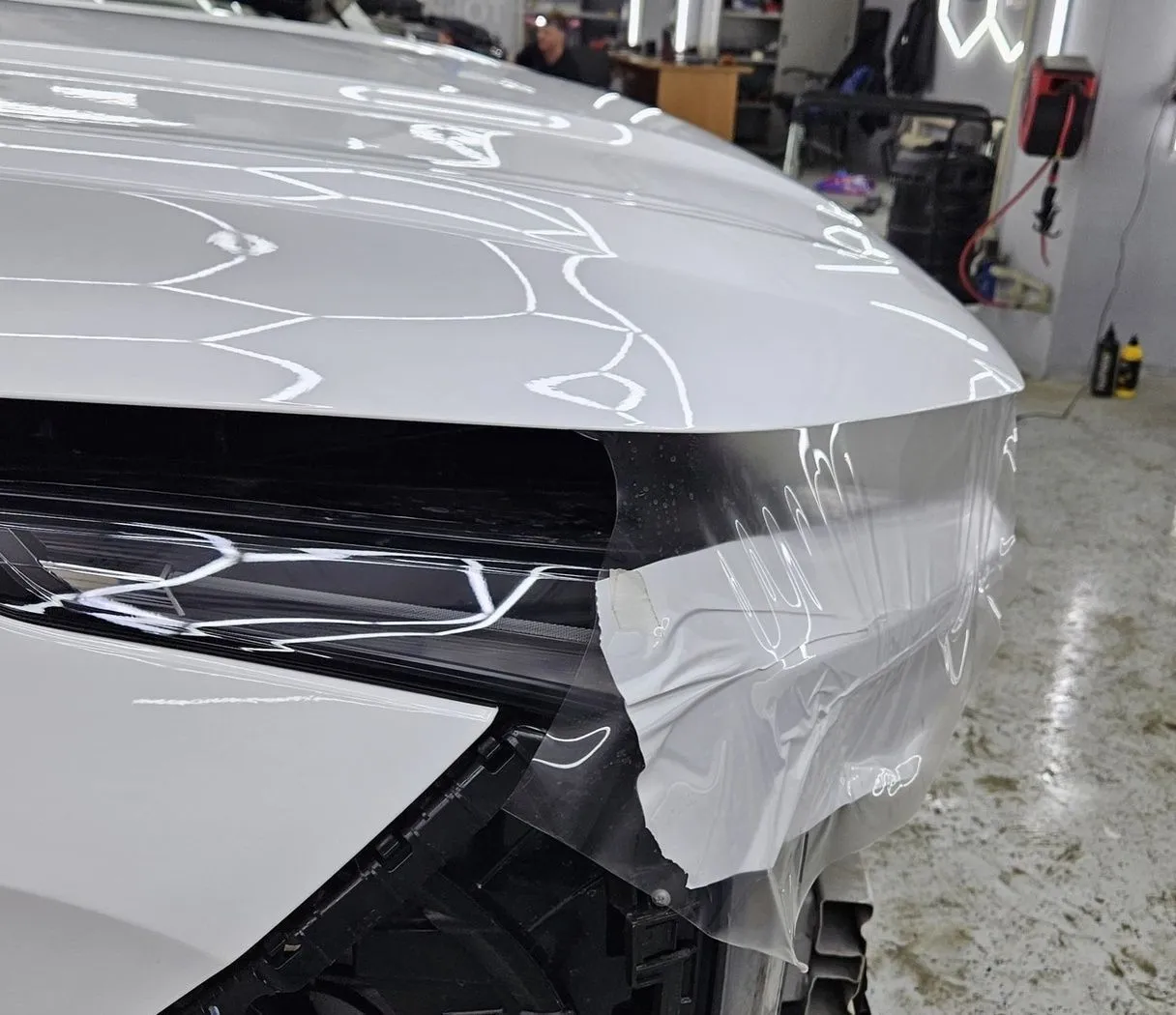 Бронирование пленкой Geely Cityray